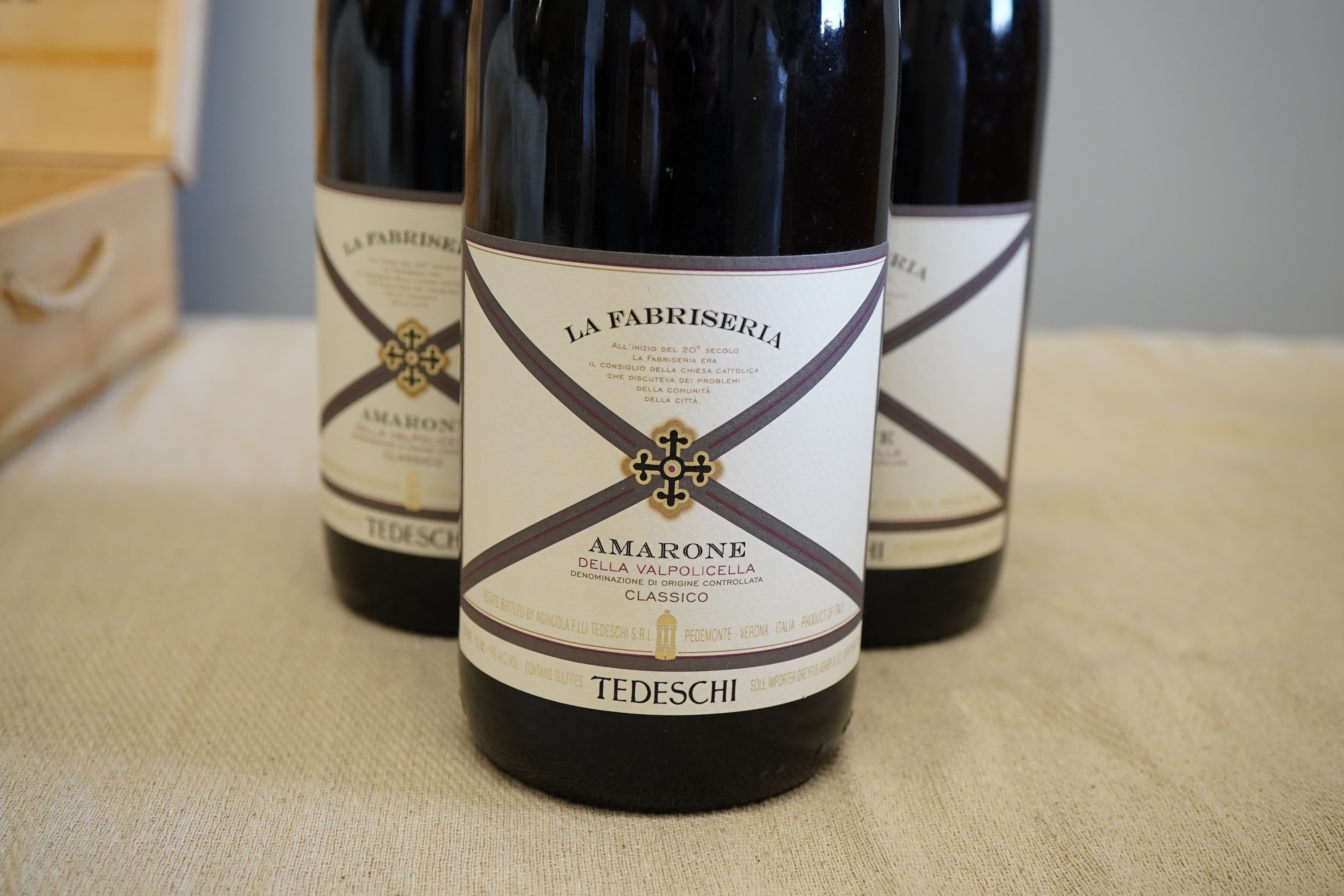 Tedeschi, Amarone della Valpolicella Classico Fabriseria, 2003